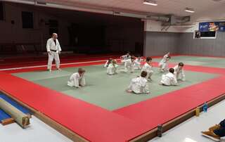 entrainement des eveil judoka